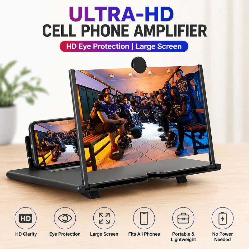 HD Screen Magnifier Stand