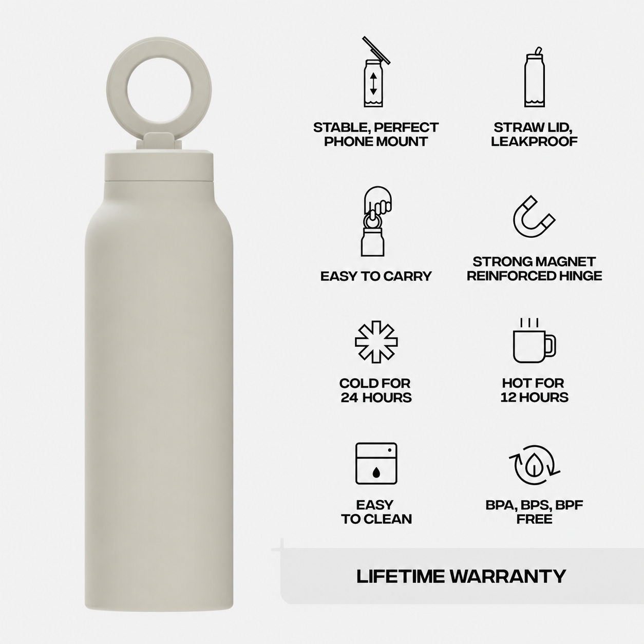 LUMRO™ Mag Water Bottle