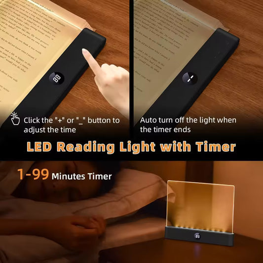Crystal Clear LED Reading Panel