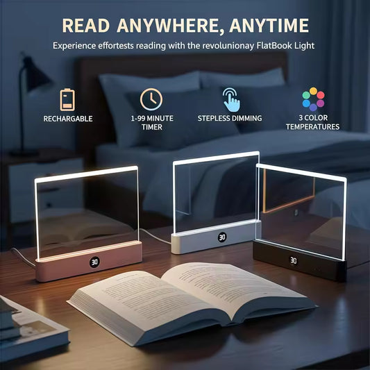 Crystal Clear LED Reading Panel